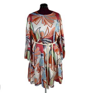 alexis adeline floral embroidered dress Alexis Adeline Floral Embroidered Dress. Size SMALL. Pre-Owned